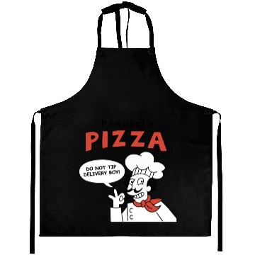 Discover Panucci's Pizza - Futurama - Aprons