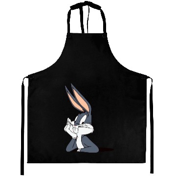 Discover Bugs Bunny funny cute Aprons