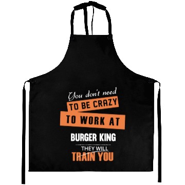 Discover Work At Burger King Aprons