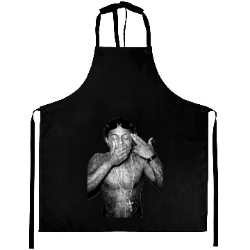 Discover Lil Wayne Aprons, Vintage Lil Wayne graphic Aprons