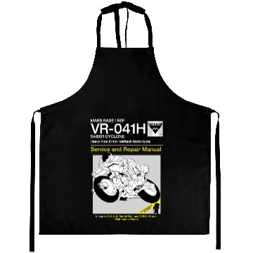 Discover Cyclone Service and Repair - Robotech - Aprons