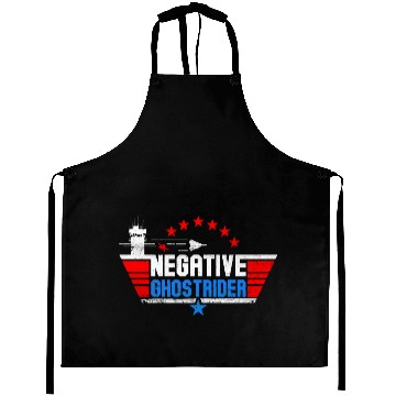 Discover Negative Ghost Rider Classic Aprons