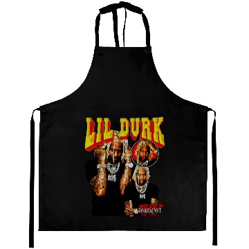 Discover Lil Durk Vintage Aprons