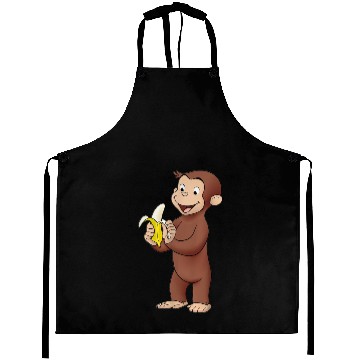 Discover Curious George Aprons