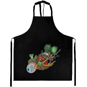 Discover Rat Fink Racerback Aprons