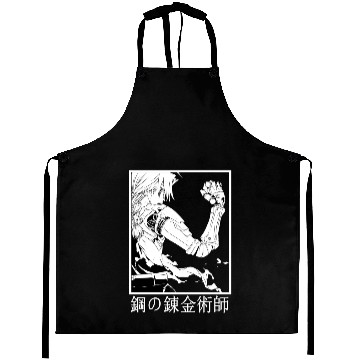 Discover FULLMETAL ALCHEMIST Aprons