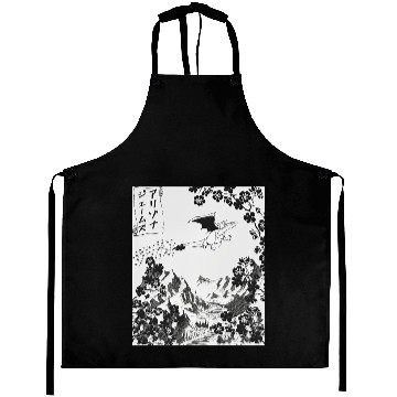 Discover Flying Charizard Aprons