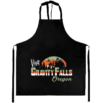 Discover Visit Gravity Falls - Gravity Falls - Aprons
