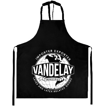 Discover Vandelay Industries Aprons