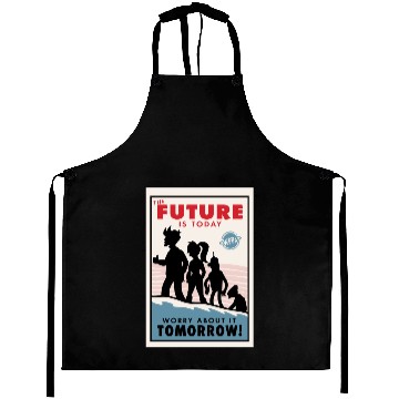 Discover futurama Aprons