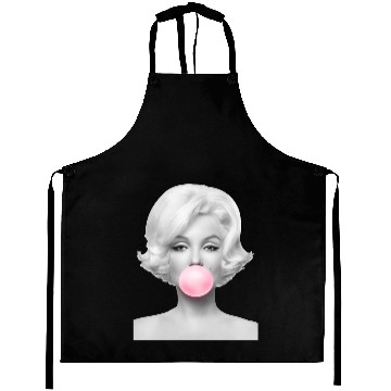 Discover Marilyn Monroe bubblegum Aprons