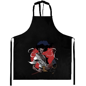 Discover Afro - Samurai - Aprons