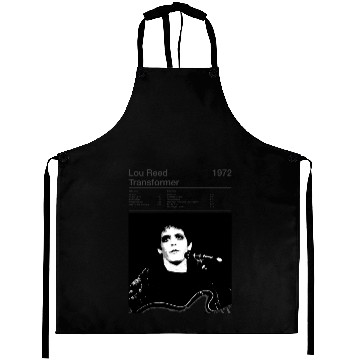Discover Lou Reed Aprons: Transformer Track List