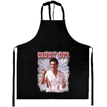 Discover Giddy Up Cosmo Kramer Aprons, Seinfeld Kramer Aprons
