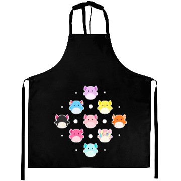 Discover Squishmallows Axolotl Party Aprons