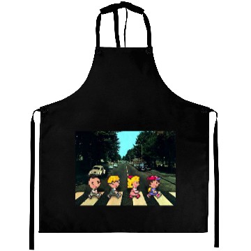 Discover Earthbound Abbey Road Aprons