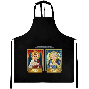 Discover Good Omens - No Sides - Aprons