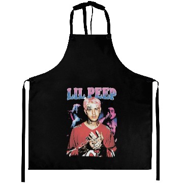Discover Lil Peep Homage Aprons