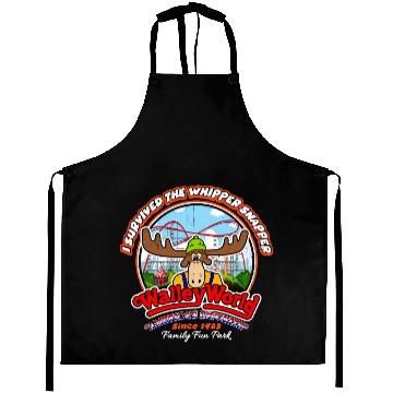 Discover Walley World Worn Whipper Snapper Aprons
