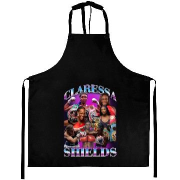 Discover Claressa GWOAT Shields Oversized Snow Wash Aprons