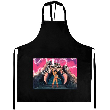 Discover He-man Transform Tribute Aprons