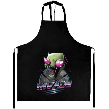 Discover Invade! - Invader Zim - Aprons