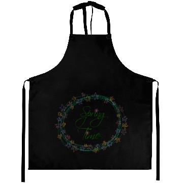 Discover Spring Time Aprons