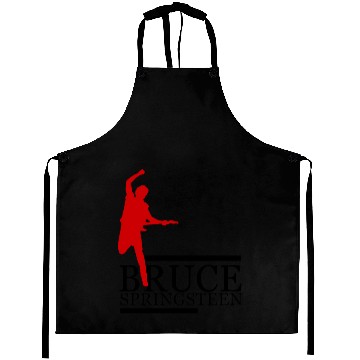 Discover Retro Bruce Springsteen Aprons