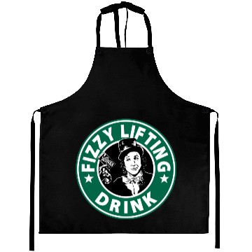 Discover Willy Wonka Starbucks - Willy Wonka - Aprons