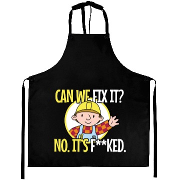 Discover Can We Fix It Funny Repair Man Aprons