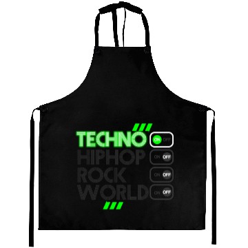 Discover Techno ON Aprons
