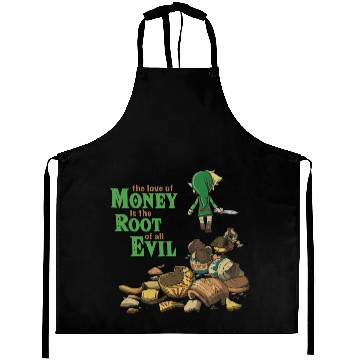 Discover Legend of Zelda inspired Aprons