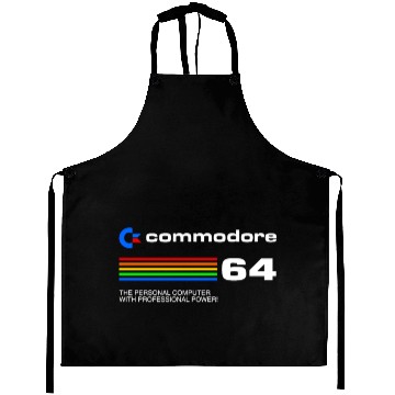 Discover Commodore 64 Aprons