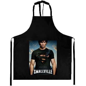 Discover awesome smallville hero Aprons