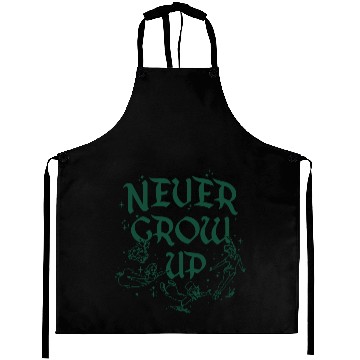 Discover Disney Peter Pan Never Grow Up Flying Cast Graphic Aprons