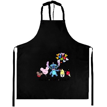 Discover Disney Stitch Best Day Ever, Disney Snacks Aprons