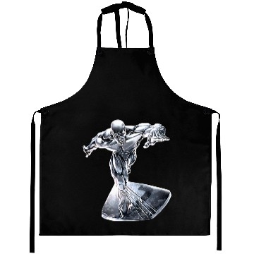 Discover Silver Surfer Aprons