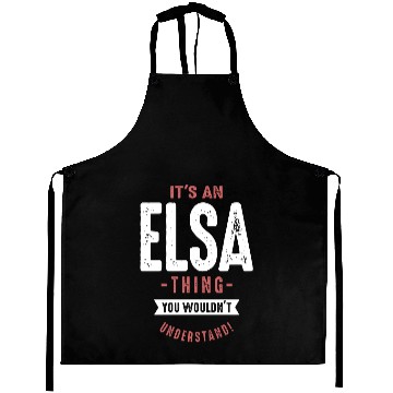 Discover Elsa Thing Aprons