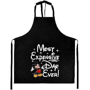 Discover Disney Mickey Mouse Most Expensive Baseball Jerseys Aprons
