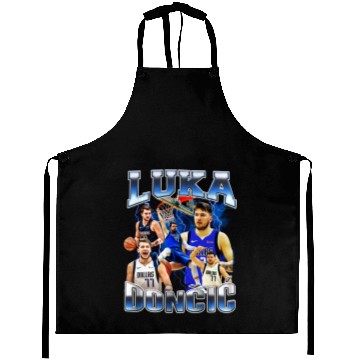 Discover Luka Doncic Graphic Aprons Aprons