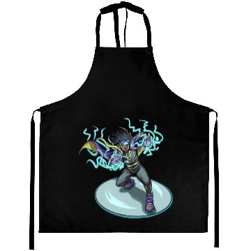 Discover Static Shock Aprons