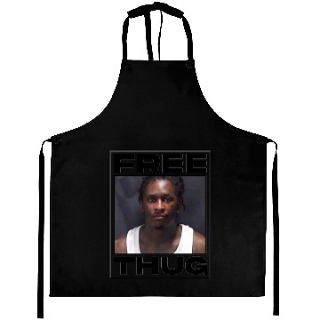 Discover Free Young Thug Aprons