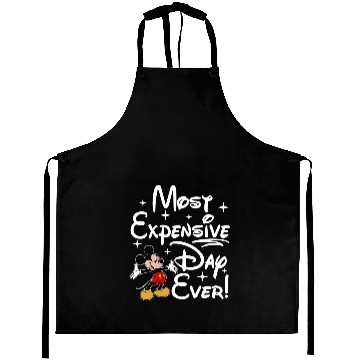 Discover Disney Mickey Mouse Most Expensive Aprons