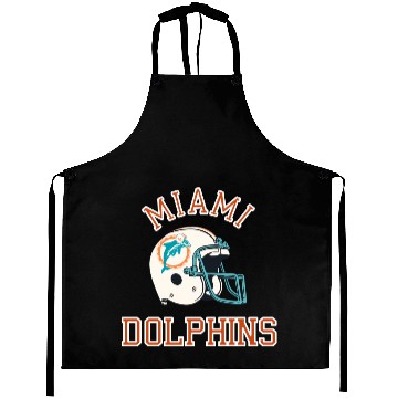 Discover Miami dolphins 1980s Aprons