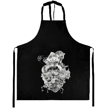 Discover Howl_s moving castle Aprons