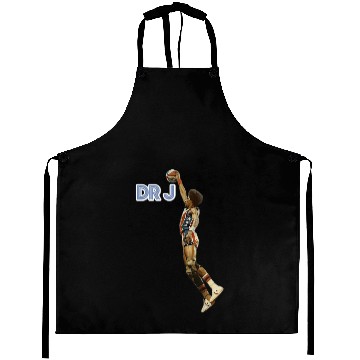 Discover Julius Erving Aprons