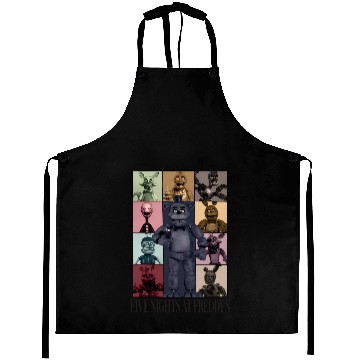 Discover Five Nights At Freddys Eras Tour Aprons