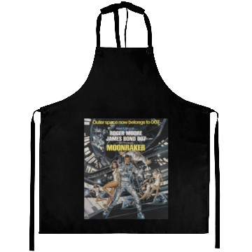 Discover James Bond MoonRaker Aprons