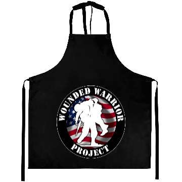 Discover WOUNDED Warrior Project usa Aprons