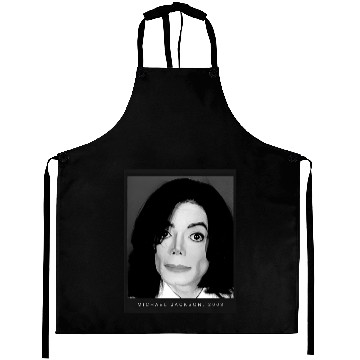 Discover Michael Jackson Mugshot Aprons